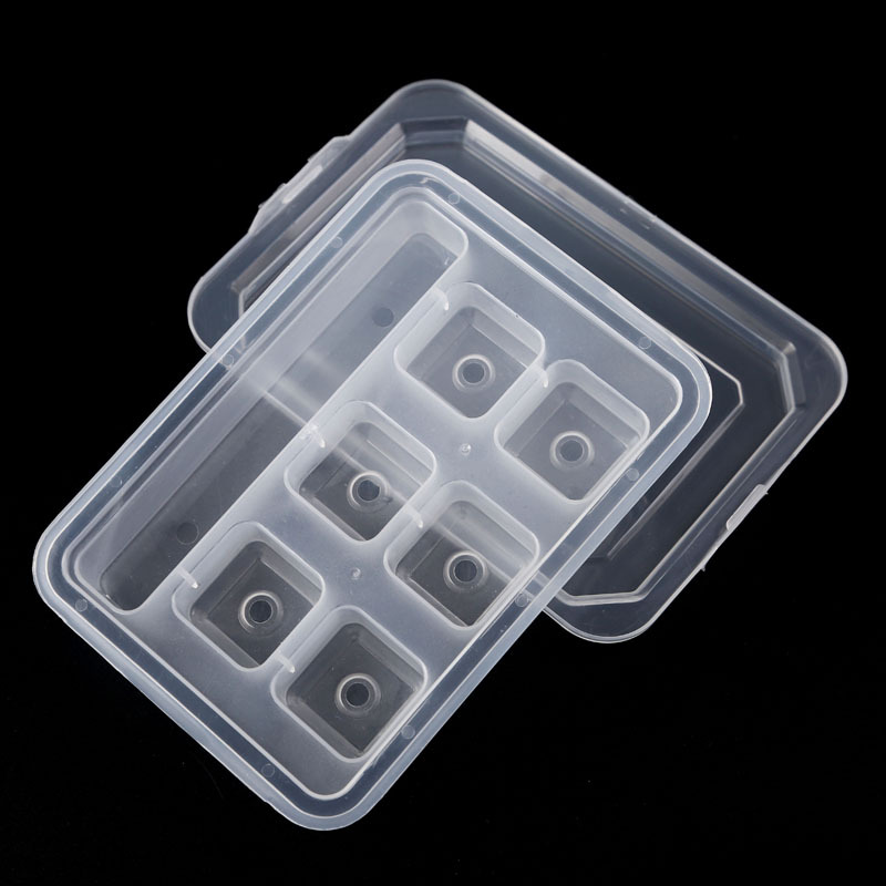 不锈钢304快速冷冻冰块盒红酒冰粒威士忌冰酒金属速冻冰块盒