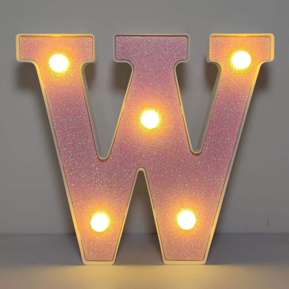 다채로운 분말: W