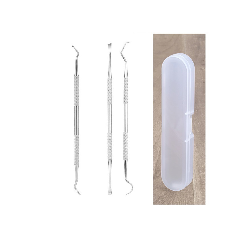 Cuidado dental Herramientas para dentistas orales Extiridor de cálculos de acero inoxidable Herramientas de limpieza dental Juego de 6 piezas