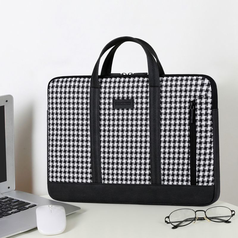 13/ 13.3inch 화이트 하운드투스 + 에어백 + 조임끈