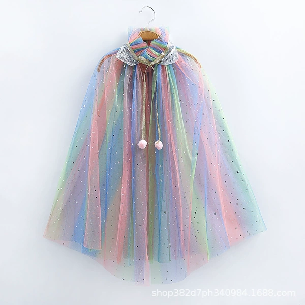 080 colorful cloak