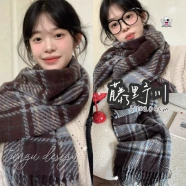 围巾;披肩;成人帽