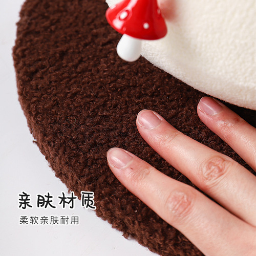 Mushroom Cat Scratch Board Sword Sisal Vertical Cat Scratch Post No Shedding Nail Grinding Cat Entertainment Red Umbrella Cat Tree Cat Toy