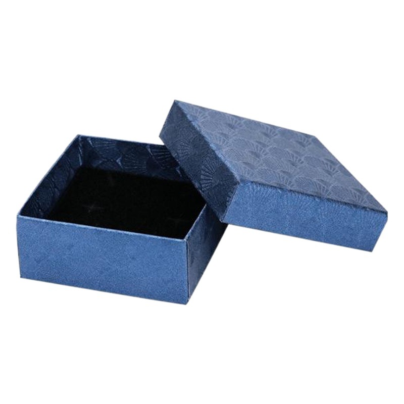 Caja de anillo de alta gama Joyería de boda antiimpacto Joyería de acero de titanio Anillo de acero inoxidable Joyería de mano al por mayor