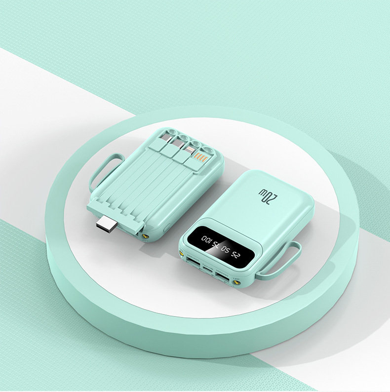 充电宝3C认证power bank移动电源快充20000毫安超大容量定制LOGO|undefined