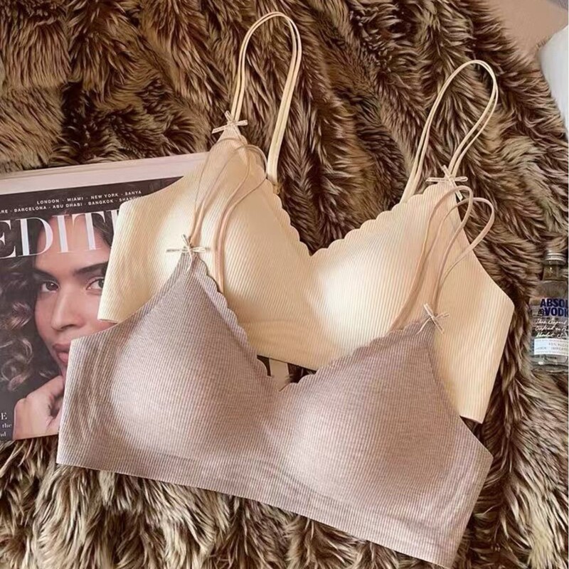 Lightweight, Comfortable, Seamless, Small Bust Gathering, Wire-Free Bra, Thin Adjustable Side-Gathering, Lift-Up, Anti-Sagging Bra Lightweight, Comfortable, Seamless, Small Bust Gathering, Wire-Free Bra, Thin Adjustable Side-Gathering, Lift-Up, Anti-Sagging Bra