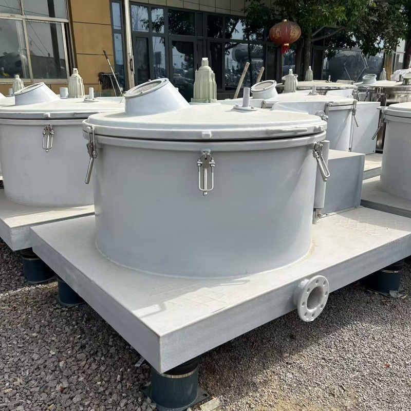 供应二手平板衬塑离心机   自动化真空分离设备  化工工业分离机