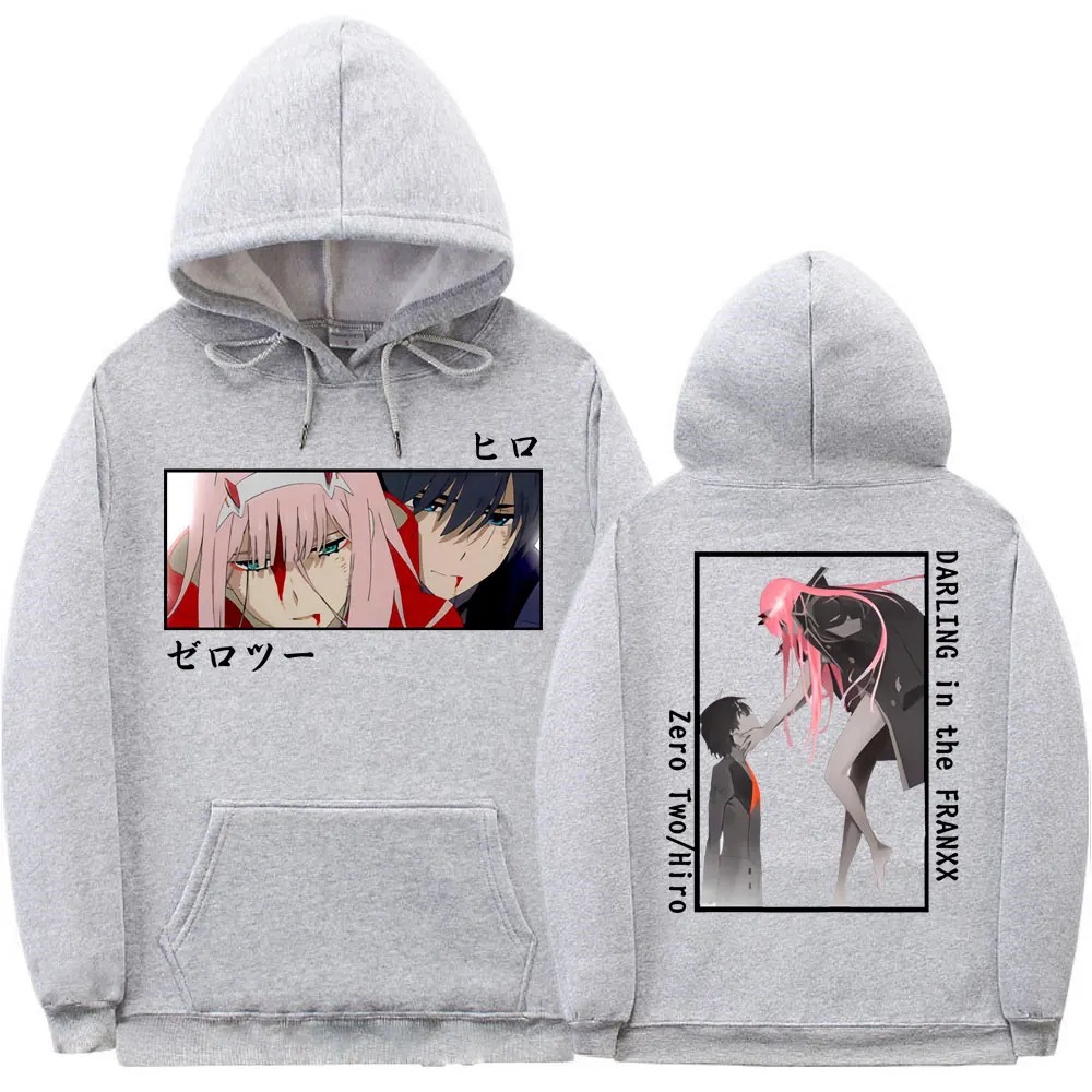 Japanese Anime Darling In The Franxx Zero Two Hiro Graphic P