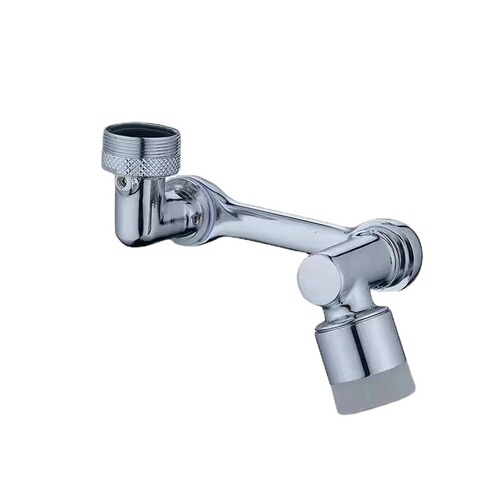 1080-degree universal faucet extender, face basin mechanical arm, swivel faucet, splash-proof bubbler
