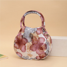 2025新款女士手提包花朵小圆包包女迷你休闲外出百搭零钱手机包包