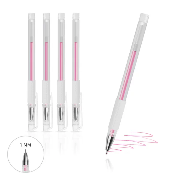 Factory wholesale marker pen pink marker pen fixed-point marking pen pink marker pen