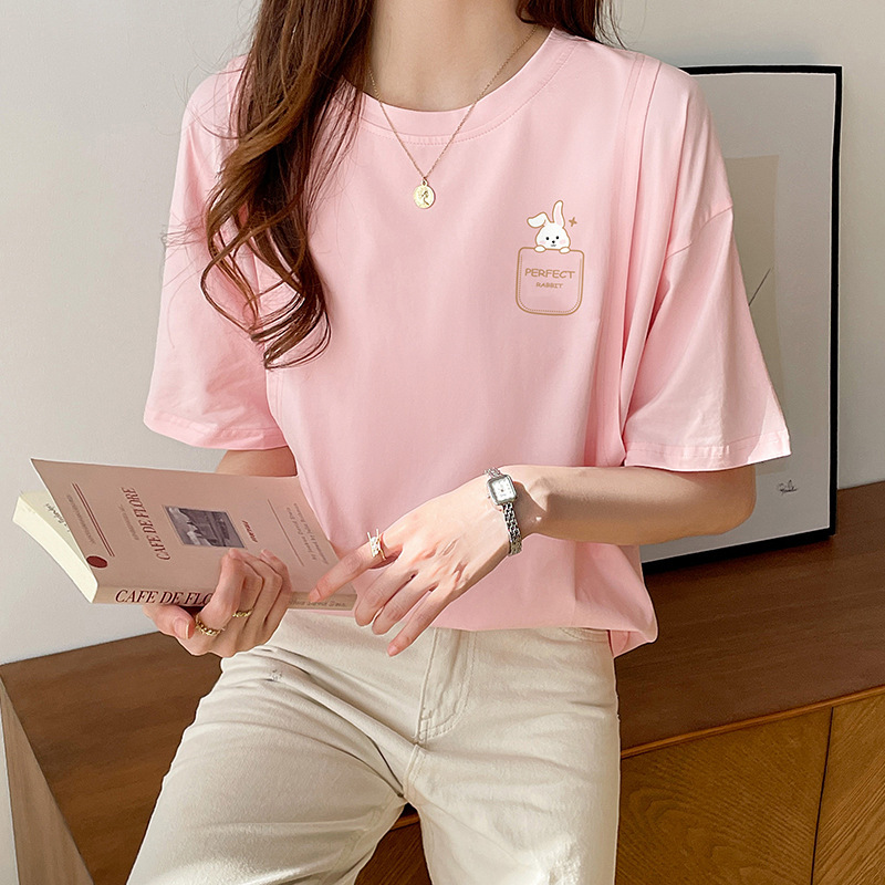 哺乳衣外出辣妈款喂奶上衣夏季浦乳衣服外穿短袖t恤夏装薄款半袖|undefined