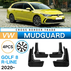 Volkswagen Golf 8 R-Line 2020-2023 üçün avtomobil təkər qanadı dəri
