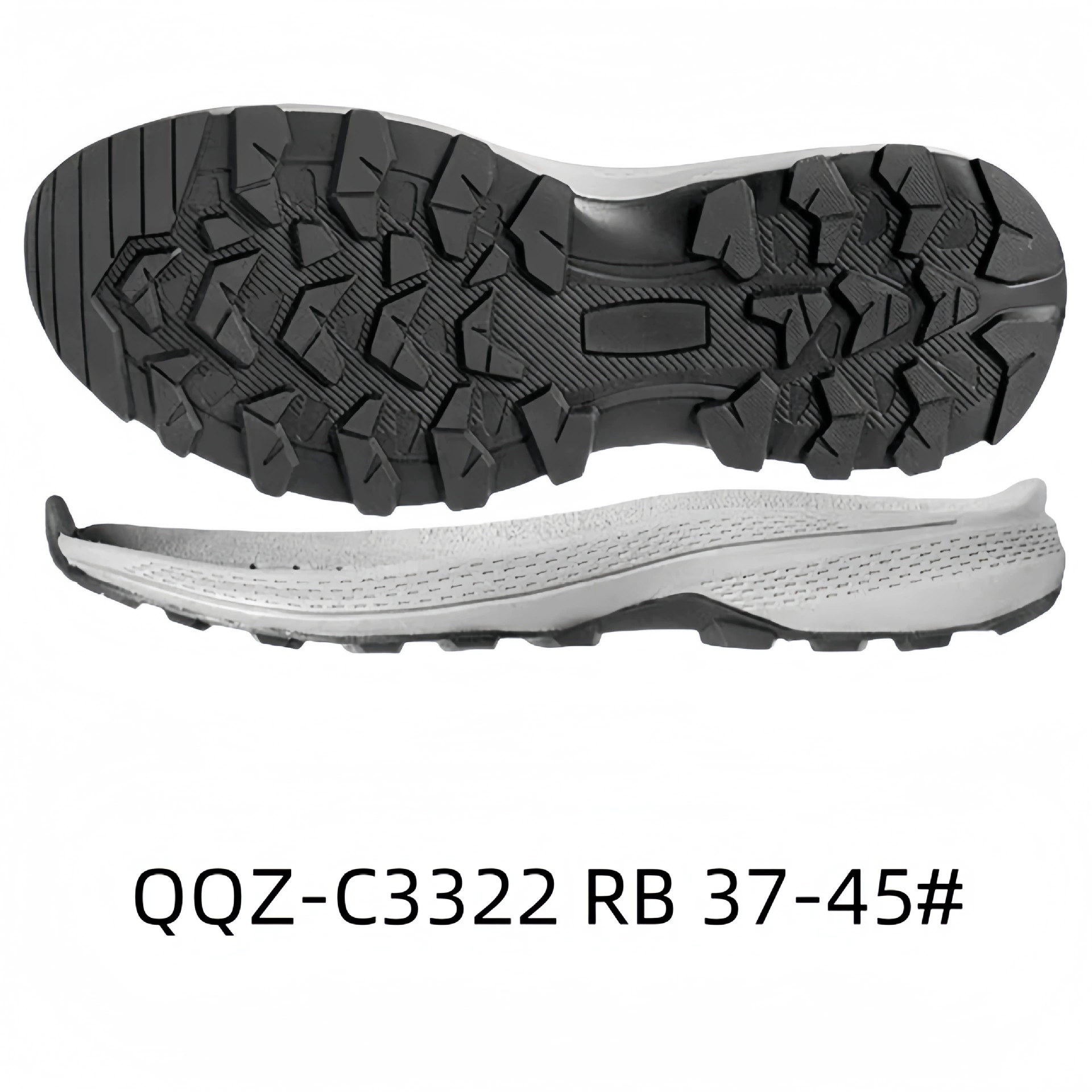 Наружная обувь подошва Outdoors shoes sole Нескользящая и износостойкая удобная подошва на заказ