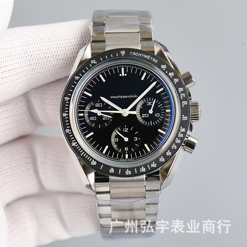 Reloj mecánico automático Speedmaster Red Circle Reloj mecánico completamente automático Reloj Danny Lu.