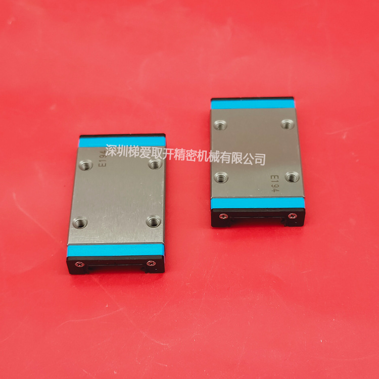 IKO自润滑直线导轨滑块MLFG14 MLFG18 MLFG24 MLFG30滑块