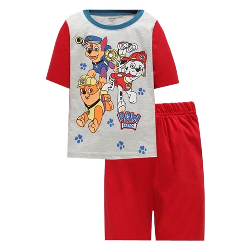 Футболка для мальчиков Wang Team с короткими рукавами, свободная летняя новая стильная модная одежда с круглым вырезом и рукавами до локтя для маленьких и средних мальчиков и малышей