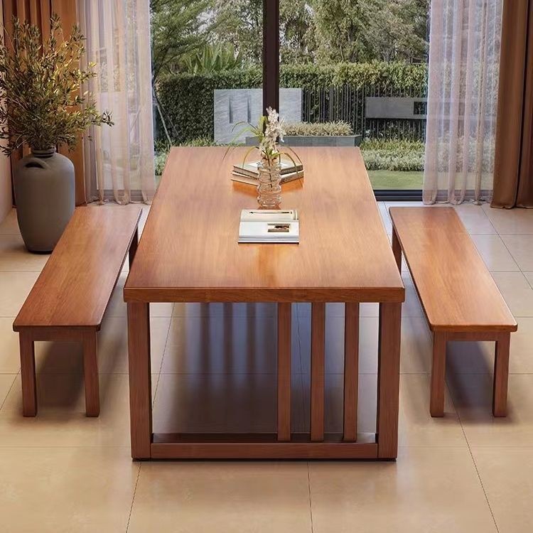 Fábrica directa de madera sólida mesa de mesa mesa de oficina sala de estar doméstica mesa de conferencias de mesa de comedor de estudiantes de computadora