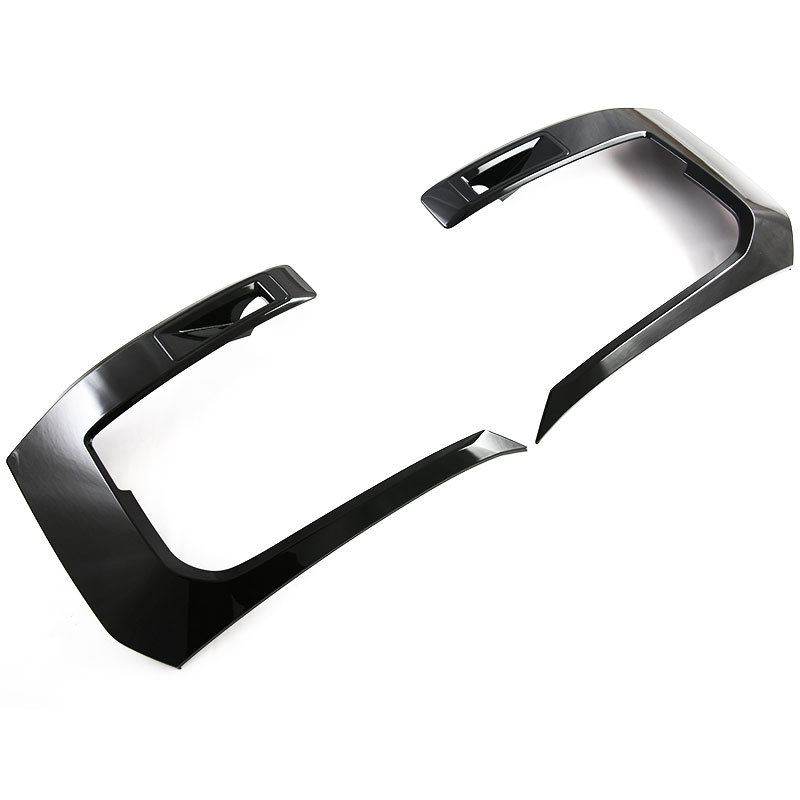 Suitable for Mitsubishi Mitsubishi Triton L200 Headlight Eyebrow Trim Strip Front Bumper Bright Strip Exterior Modification Accessories