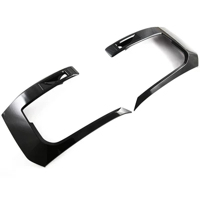 Trim Strip Front Bumper Bright | Lamp eyebrow