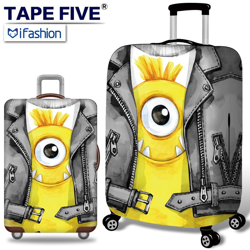 재킷 작은 노란색 괴물