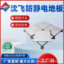 广东深圳沈飞防静电地板全钢有无边IT机房监控消防HPL高架空专用