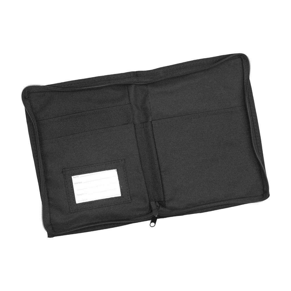 Car interior accessories: Oxford cloth multi-pocket portable document organizer, glove box storage bag, and registration card holder