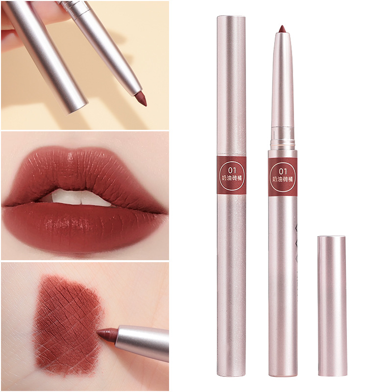 01#Cream brick orange 2 pieces