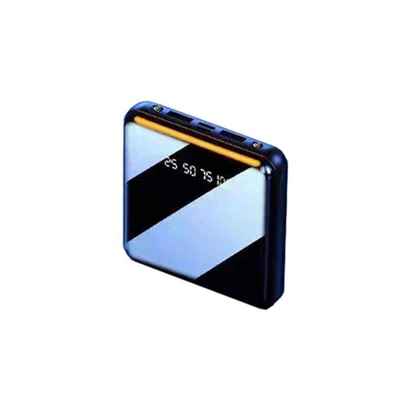 Cuatro líneas de alta capacidad de viaje al aire libre portátil tesoro de carga pantalla digital inteligente LED compartido fuente de alimentación móvil