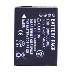 DMW-BCG10E battery is suitable for Panasonic cameras DMC-ZS1, ZR3, ZS3, GK, ZS5, ZS7, ZS20
