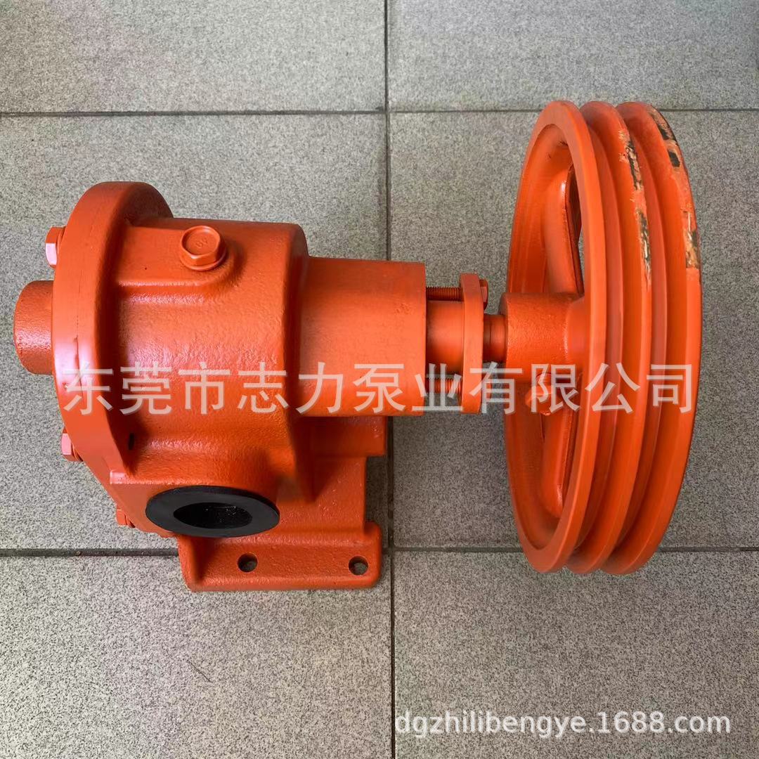 GC-40/1.5C寸口径皮带泵浆泵齿轮泵自吸泵废油泵高粘度齿轮泵
