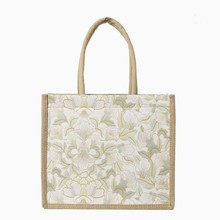 韩版文艺女包新款潮高颜值大容量棉麻时尚上班通勤手提袋