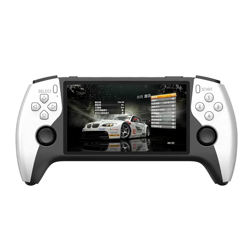 外贸跨境新款SF3500掌上游戏机PS5高清街机支持双人对战双手柄