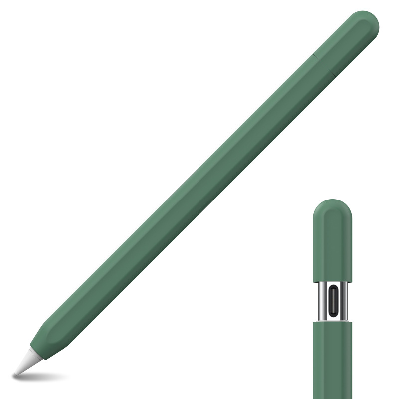 APPLE PENCIL(USB C) アップルペン保護ペンセットシリコン同色保護ペンセットに適しています|undefined