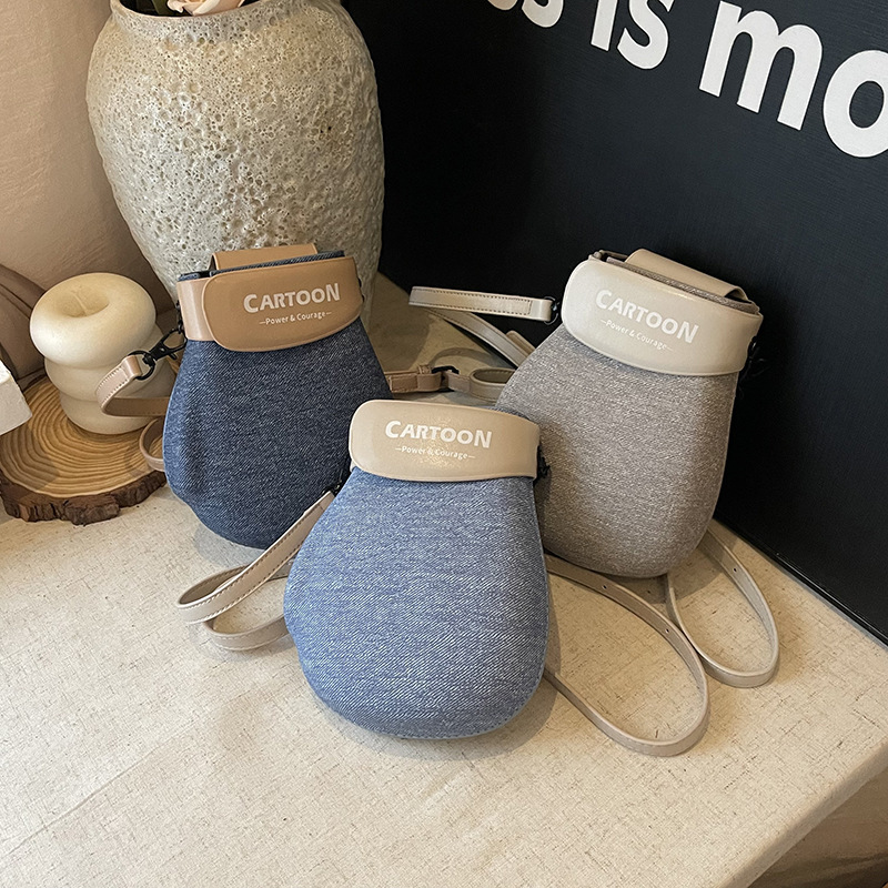 Creative Boxing Bag 2026 New Style Girls' Personalized Fashion Mini Small Bag for Going Out, Mobile Phone Bag, Single Shoulder Crossbody Bag