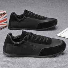 ��Ь2025�¿��ļ��͹ų���Ӣ���L��ɫ�ٴ���㲼Ь��ʿ�\�����eЬ