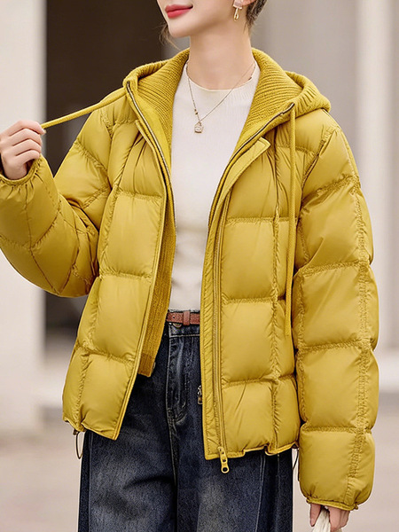 Short down jacket