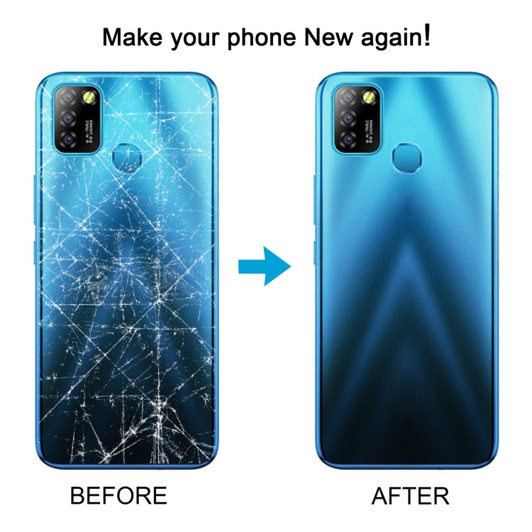 Para Infinix Smart 5 X657 cubierta trasera de la batería original