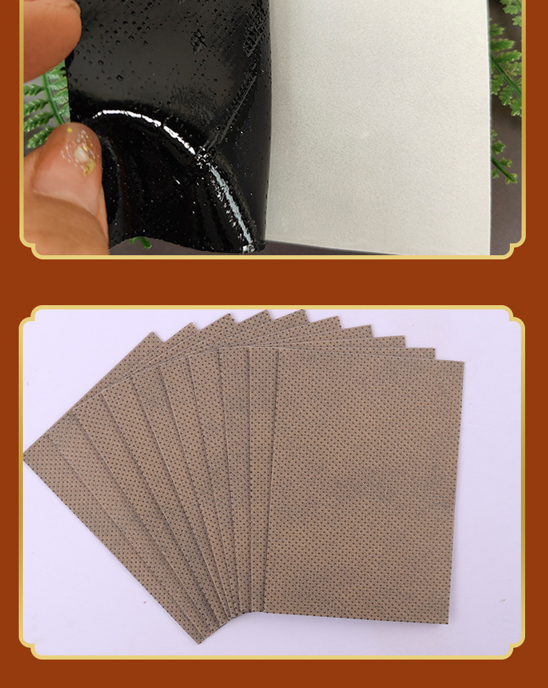 Warm Moxa Heat Patch Boxed 50 Patches for Neck Shoulder Knee Full Body External Use preparation