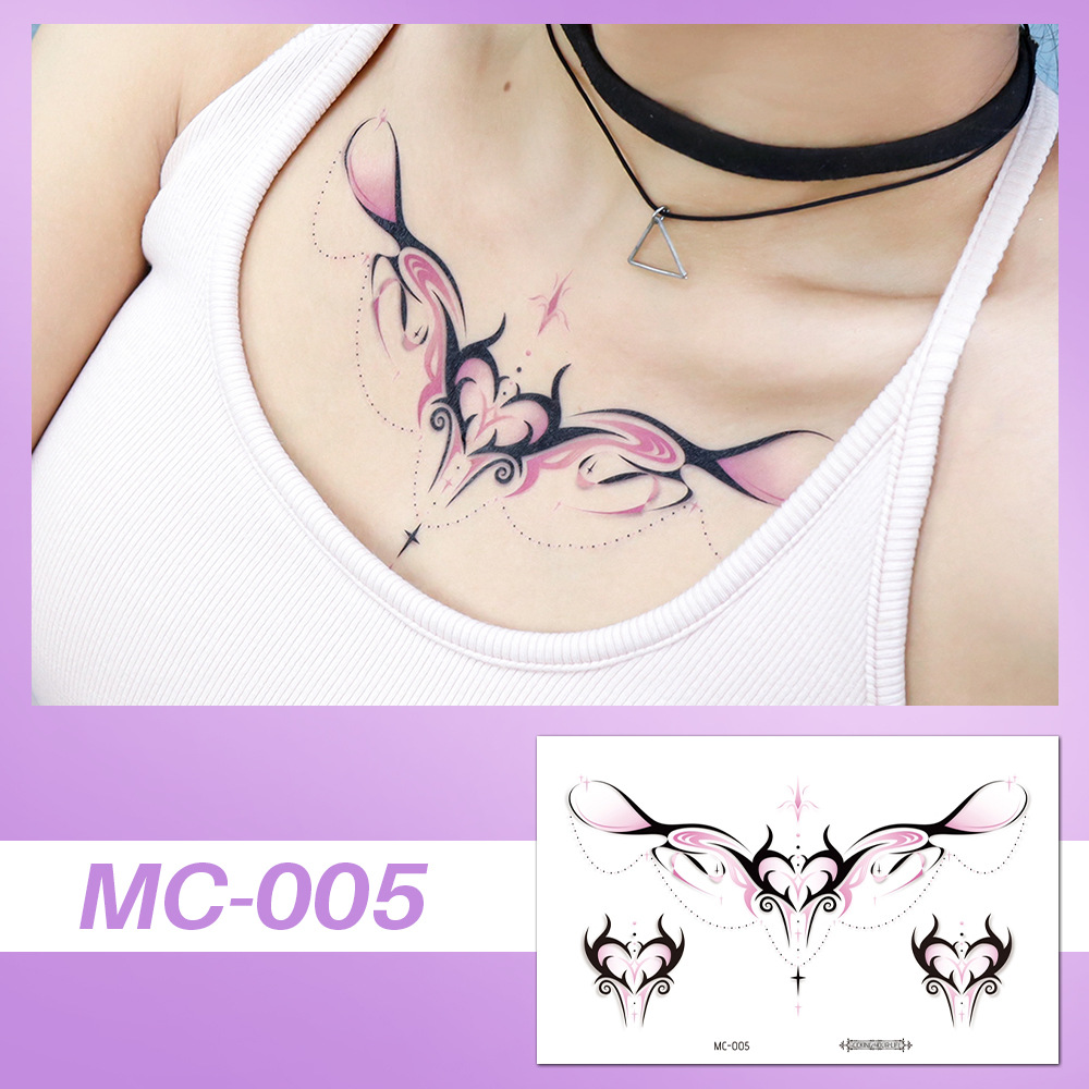 MC-005 (autocollants de tatouage de charme) / 190*120mm