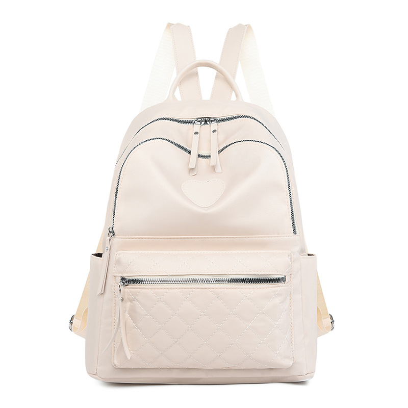 Venta al por mayor transfronteriza 2023 primavera nueva mochila Oxford casual para mujer simple y versátil mochila ligera al aire libre marea