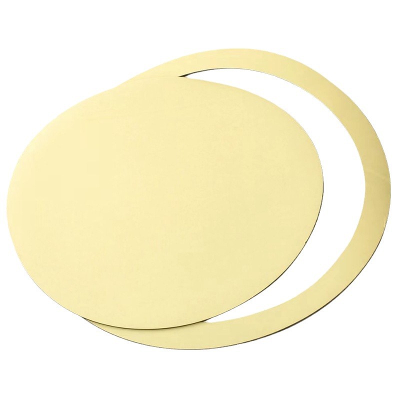 LED面板灯垫片 圆形黑色自粘eva泡棉垫片黑色背胶自粘泡棉防震静