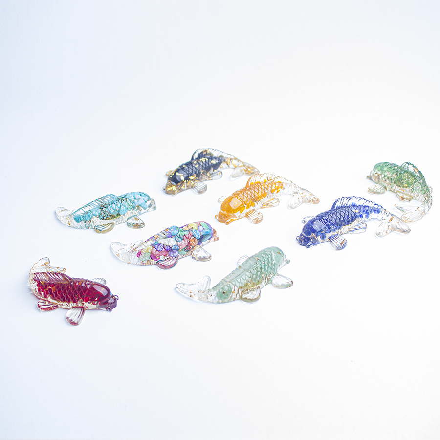 Einfacher Stil Fisch Juwel Kristall Tropfen Ornamente Künstliche Dekorationen display picture 2