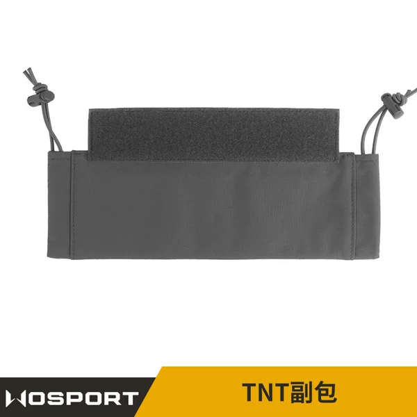WOSPORT TNT secondary bag: a portable, multi-functional storage bag that can be secured with Velcro or a MOLLE system