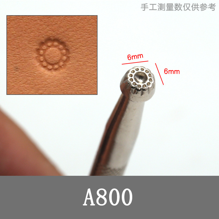 Diy革ツールプリントツール手縫い皮彫刻プリントツール皮芸皮彫刻プリントツール|undefined
