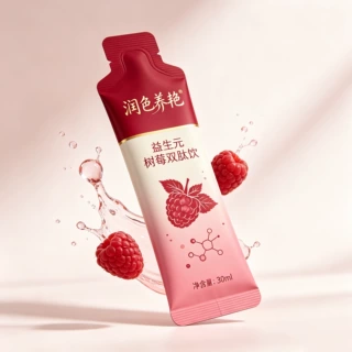 益生元树莓双肽饮代加工复合纤维酵素饮西梅饮品OEM贴牌