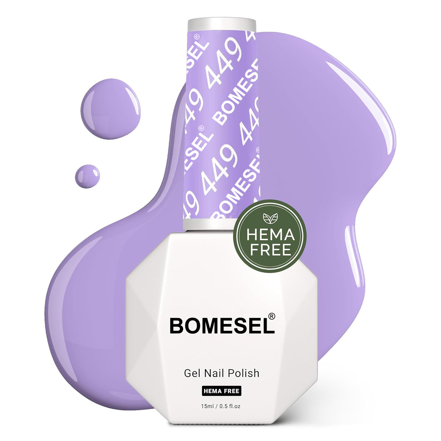 Hema Free gel pegamento de vinilo UV soluble duradero pegamento de vinilo salón de uñas DIY reemplazo puede etiquetar