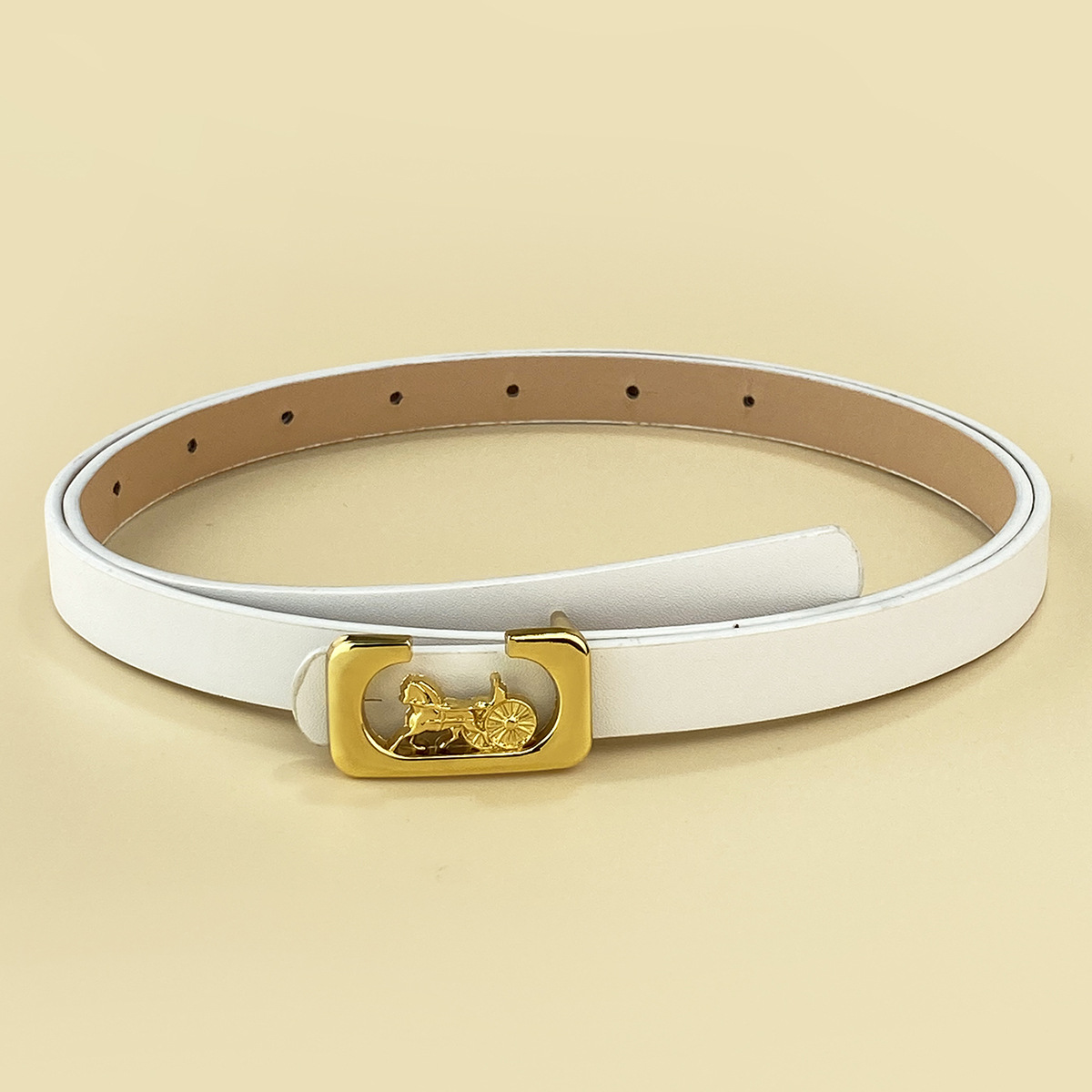 Eleganter Damen-schmalgurt Für Kleider Und Anzüge Als Accessoire_voghion.com