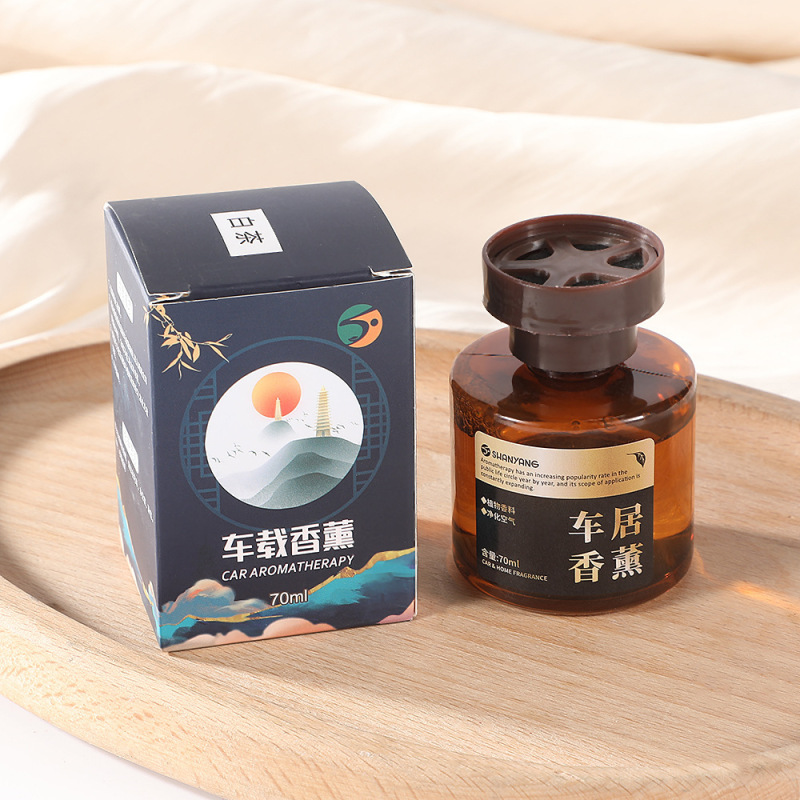 创意车载香薰持久留香香水轻奢质感持久淡香装饰家居两用清新除味|undefined