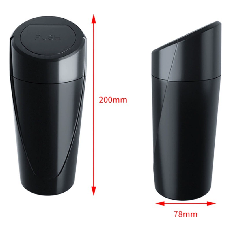 Трансграничный новый автомобильный мусорный бак многофункциональный бытовой автомобиль ведро пепельница мини-автомобильный мусорный бак